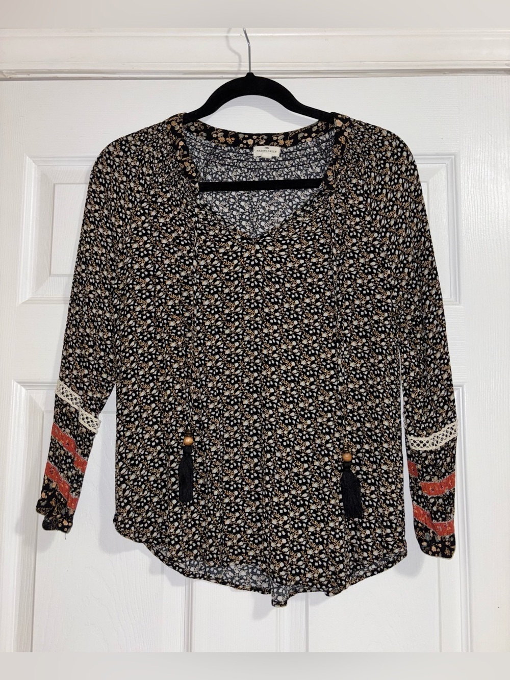 Mason & Belle Blouse Size Small